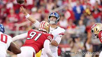 49ers players anonymously rip Daniel Jones for his play in Giants' Week 3 loss, question QB's huge extension