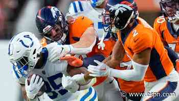 Week 1 starting RB Jackson waived by Colts