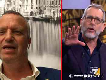 "Ha rotto le scatole", "Siete di parte". Scontro in diretta tra Formigli e Tosi