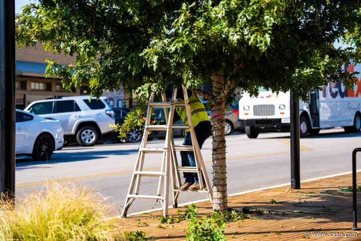 Christmas in September? Downtown Round Rock is ready to celebrate the holidays