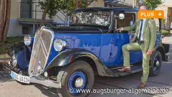 Oldtimer Rallye: Benjamin Dierig und seine Liebe zu Rosalie