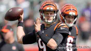 Joe Burrow injury update: Bengals consider star questionable Monday vs. Rams; Ja'Marr Chase predicts QB sits