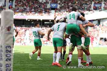 Coupe du Monde de rugby: le Portugal fait sensation à Toulouse avec un match nul face à la Géorgie (18-18)