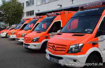 FW-OB: Zwei Unfälle in Oberhausener Sport- und Freizeitanlage