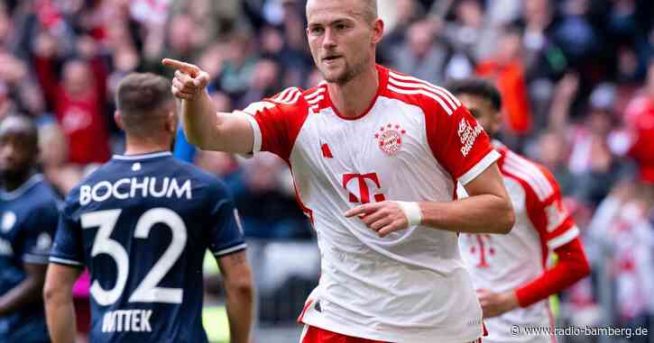 De Ligt wird untersucht: Bayern geben leichte Entwarnung