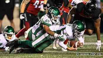 Roughriders' late surge falls short as Ottawa Redblacks break losing streak