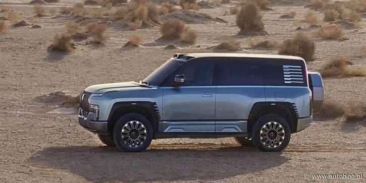 Loodzware terreinbeul van BYD kan dobberen en varen [video]