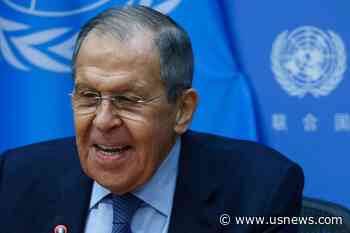 Russia's Lavrov: Ukraine Peace Plan, U.N. Bid to Revive Black Sea Grain Deal 'Not Realistic'