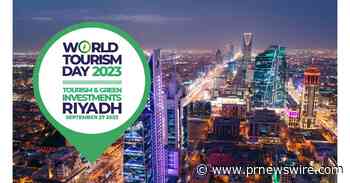 SAUDI-ARABIEN STELLT FÜHRENDE TOURISMUSFÜHRER UND GLOBALE MINISTER ALS REDNER FÜR DEN WELTTOURISMUSTAG 2023 VOR