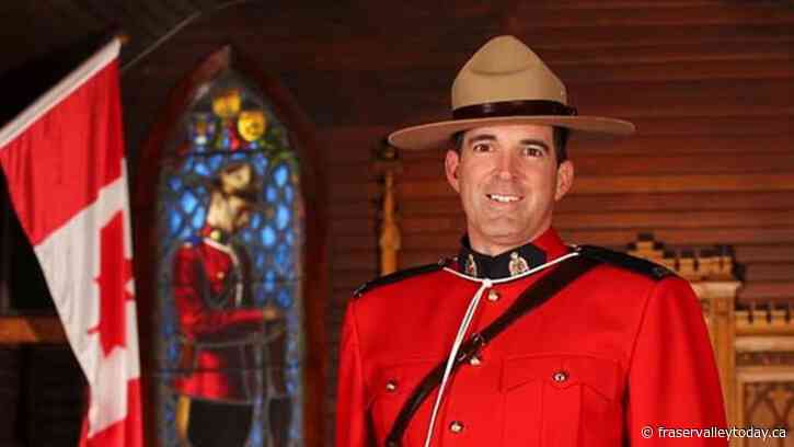 Tributes pour in for fallen RCMP officer in Coquitlam