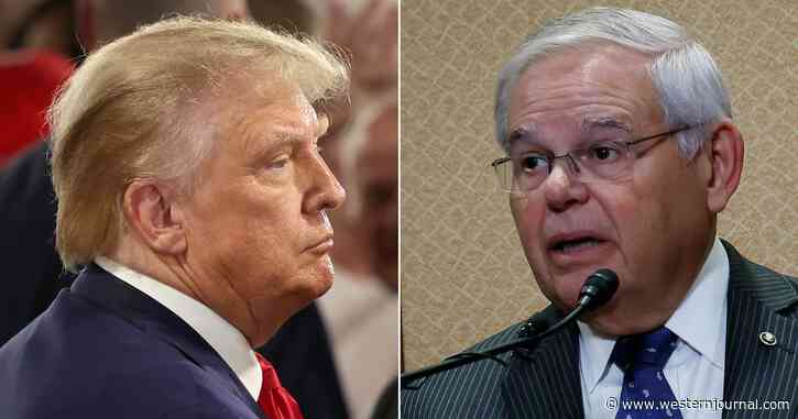 Damning Details of Democrat Senator's Corruption Case Released... Remember What He Said About Trump?