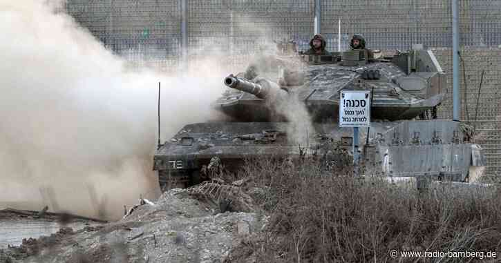 Nach Unruhen an Gaza-Grenze: Israel greift Hamas-Posten an