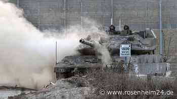 Nach Unruhen an Gaza-Grenze: Israel greift Hamas-Posten an