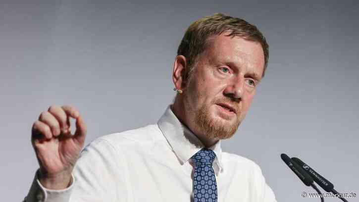 Abwanderung von Unternehmen: Kretschmer äußert sich besorgt