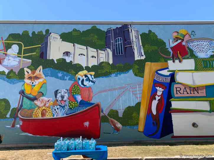 Clean the Drains Fest honors muralists in final year of sidewalk murals initiative