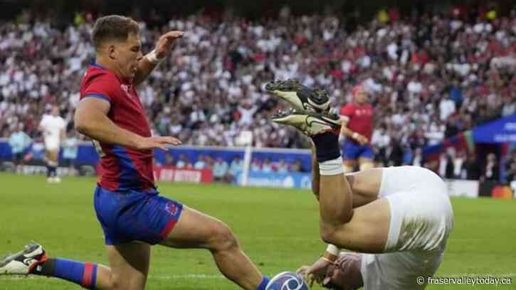 Arundell scores 5 tries in England romp against Chile at the Rugby World Cup