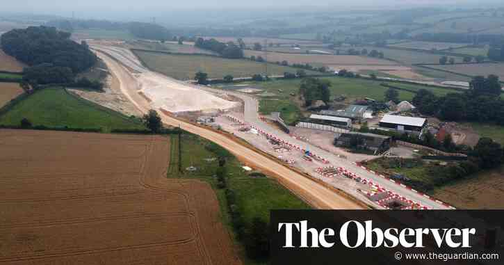 Rishi Sunak pushes to axe northern HS2 rail line ahead of Tory conference