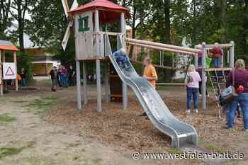 Stemwede: Auf die Rutsche, fertig, los!