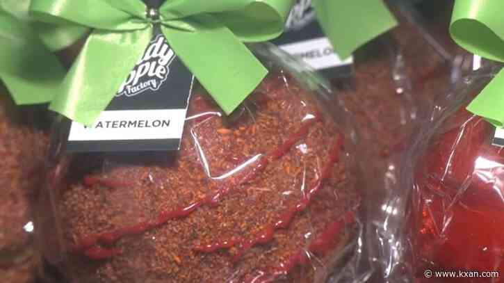 Sweet, Spicy, Savory: Texas business creates Mexican candy-flavored apples