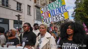 Tausende demonstrieren in Frankreich gegen Polizeigewalt