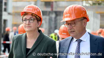 Wohnungsnot: Bauministerin Geywitz will Energie-Vorschriften aufweichen