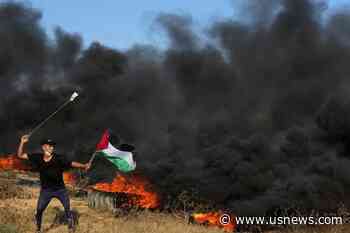 Israel Strikes Gaza for the Second Time in Two Days After Palestinian Violence