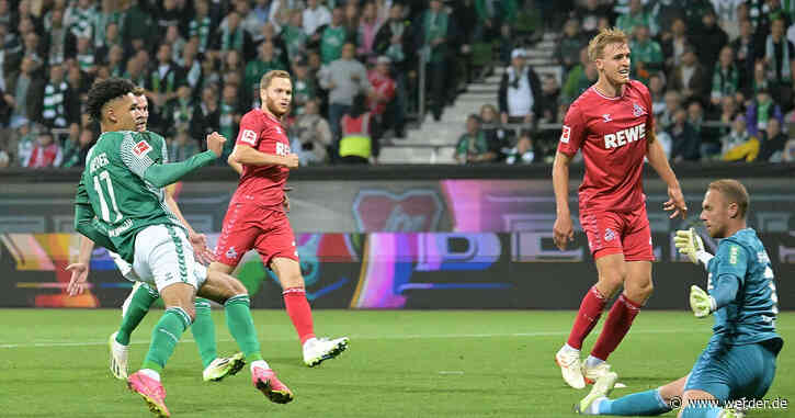 Njinmah kommt und sticht – Werder feiert zweiten Saisonsieg