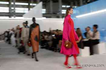 In Milan, Ferragamo's Maximilian Davis Woos the Red Carpet With Hard-Soft Mix and Fetish Detailing