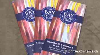 Bay Studio Tour returns to showcase Simcoe County's best artists