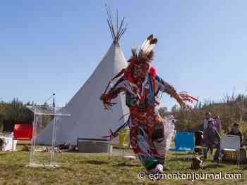 Edmonton opens Canada's first urban Indigenous ceremony grounds