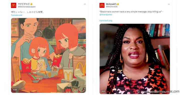 People See Wholesome Overseas McDonald's Ad, Realize What the Company's Doing Here