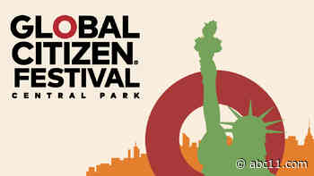 2023 Global Citizen Festival: LIVE NOW