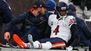 Bears safety Jackson (foot) ruled out vs. Chiefs
