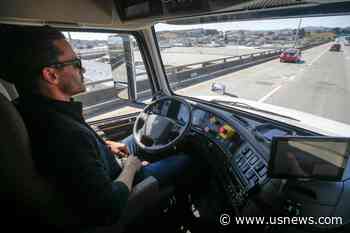 California Bill to Have Humans Drivers Ride in Autonomous Trucks Is Vetoed by Governor