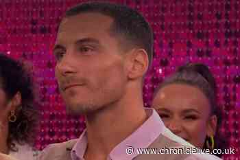 Strictly's Gorka Marquez overheard giving 'defiant' response to low score for Nikita Kanda routine