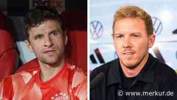 „Ich stehe zur Verfügung“: Müller reagiert auf Wiedersehen mit Nagelsmann 