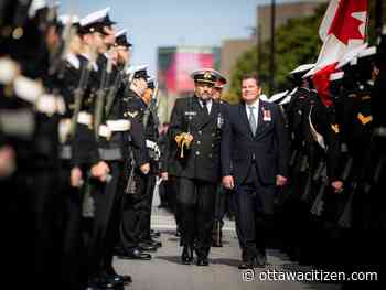 HMCS Carleton repeats Freedom of the City exercise in Ottawa