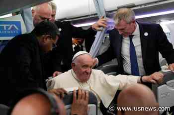 Pope Blames Weapons Industry for Russia-Ukraine War and 'Martyrdom' of Ukrainian People