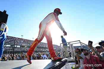 Bubba Wallace on Pole at Texas After Making 2nd Round of NASCAR's Playoffs