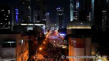 Hunderttausend demonstrieren in Tel Aviv gegen Regierung