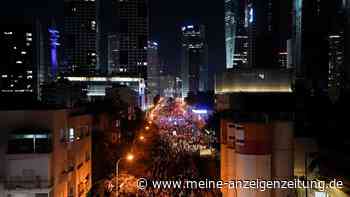 Hunderttausend demonstrieren in Tel Aviv gegen Regierung