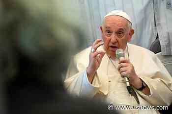 Pope Says Countries Should Not 'Play Games' With Ukraine on Arms Aid