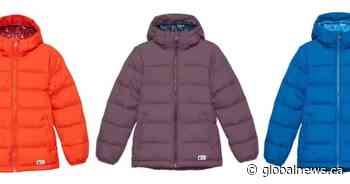 Youth jackets sold at MEC recalled over strangulation concern