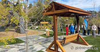 Alberta’s first public mental health park opens in Calgary