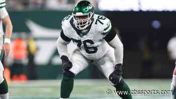 Jets' Duane Brown placed on injured reserve, starting left tackle to miss minimum of four games