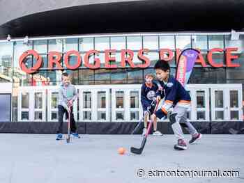 Photos: Oilers fans take part of Fan Day in Ice District