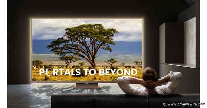 Na podujatí „Portals to Beyond" v Južnej Afrike spoločnosť Hisense predstavuje inovatívny Mini-LED ULED televízor U8