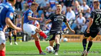 Liveticker: Holstein Kiel gegen Hertha BSC