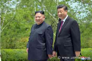 North Korea's Kim Tells Xi in Letter He Hopes to Promote Cooperation -KCNA