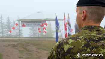 Calgarians walk to show support for Canadian veterans